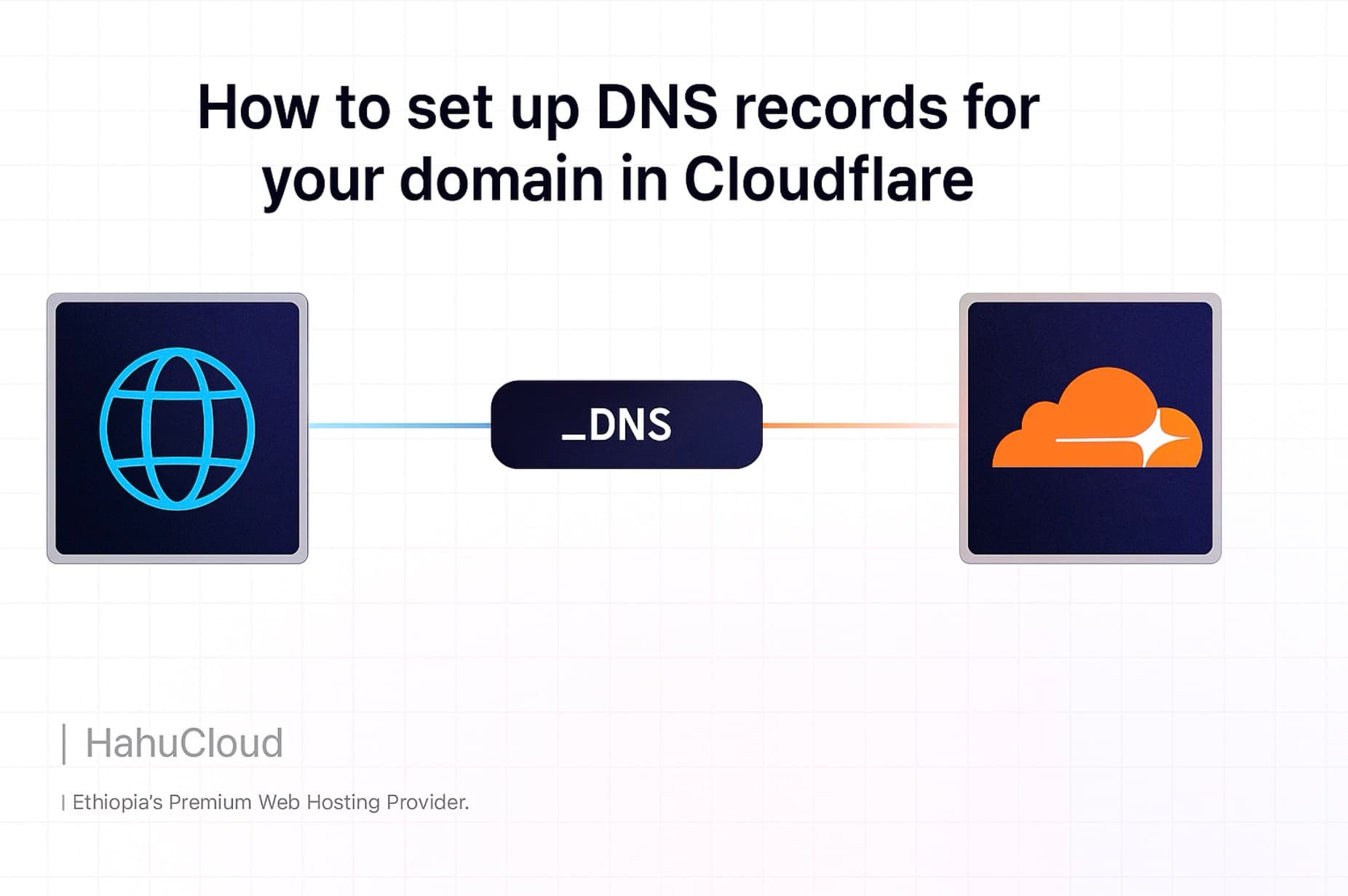 How to Set Up DNS Records for Your Domain in Cloudflare