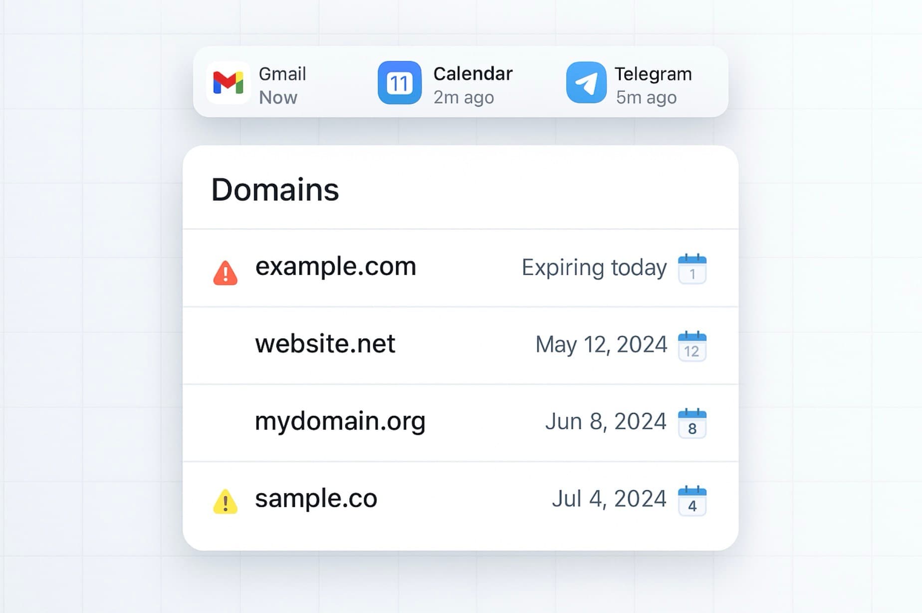How to Monitor Domain Expiration